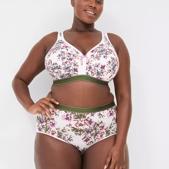 Cacique Other - Cacique Intimates Cotton Lightly Lined No-Wire Bra